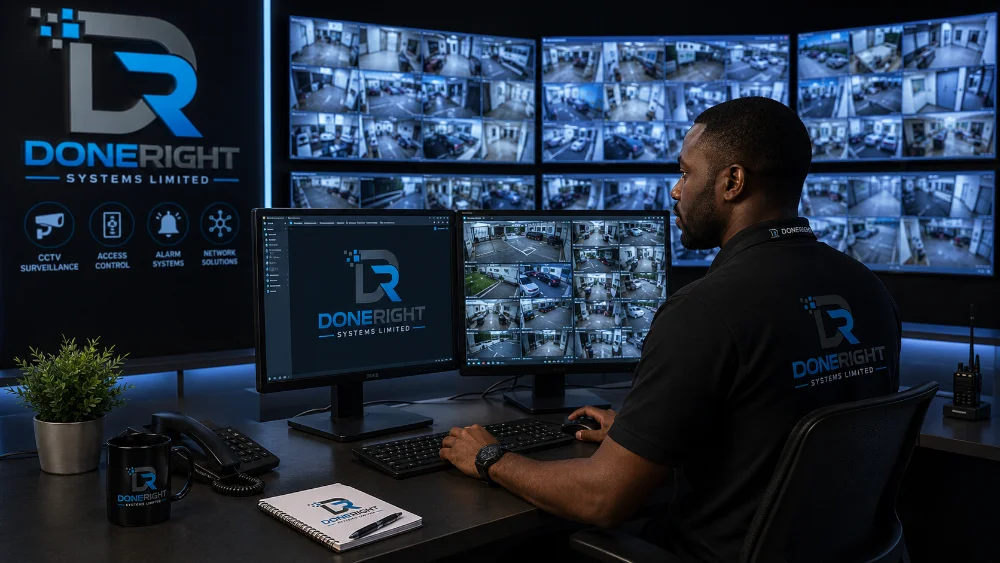 Access Control & CCTV